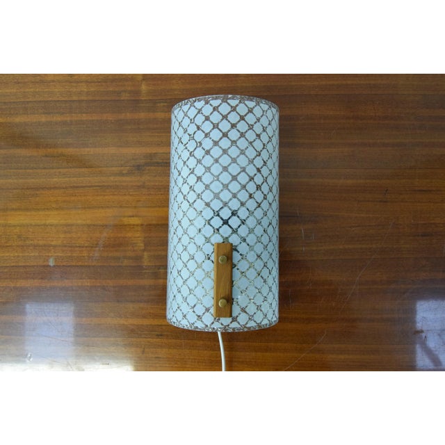 Mid-Century Wall Lamp, 1980s For Sale - Image 12 of 12