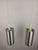 Space Age Aluminum Pendant Lamps from Staff, 1970s, Set of 2 For Sale - Image 4 of 14