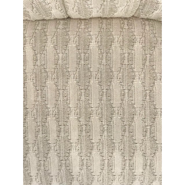 Mid 20th Century Mid-Century Modern Lounge Armchair Newly Upholstered For Sale - Image 5 of 12