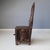 African Foldable Throne Chair, 1970s For Sale - Image 3 of 11