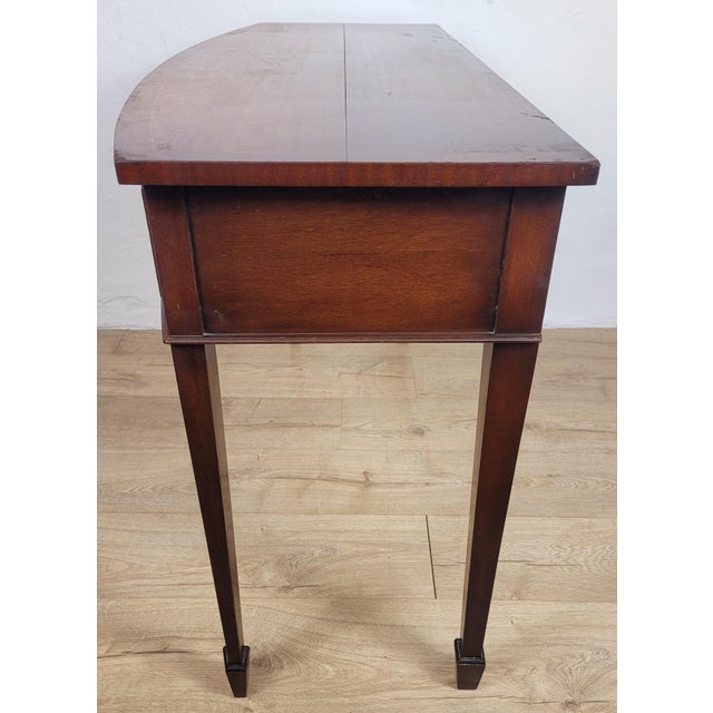 Georgian Style Side Table from G.T. Rachstraw, 1940s For Sale - Image 12 of 18
