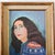 French Vintage 1978 Framed Portrait For Sale - Image 4 of 7