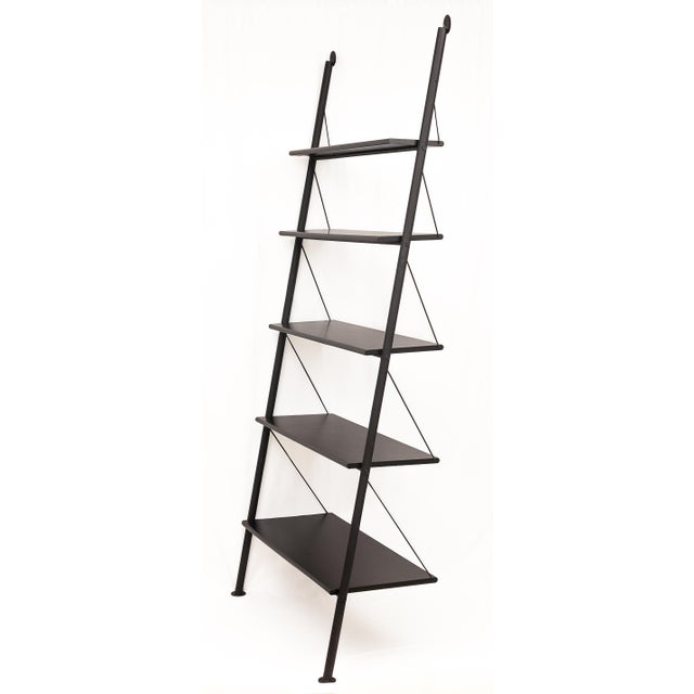 Black John Ild Bookcase by Philippe Starck, 1977 For Sale - Image 8 of 11