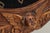 Pair Vintage Continental Figural Carved Armchairs For Sale - Image 10 of 18
