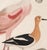 Not Yet Made - Made To Order Antique Reproduction Pink Bird Coastal Print (Early 1800s) - 24" X 30" For Sale - Image 5 of 6