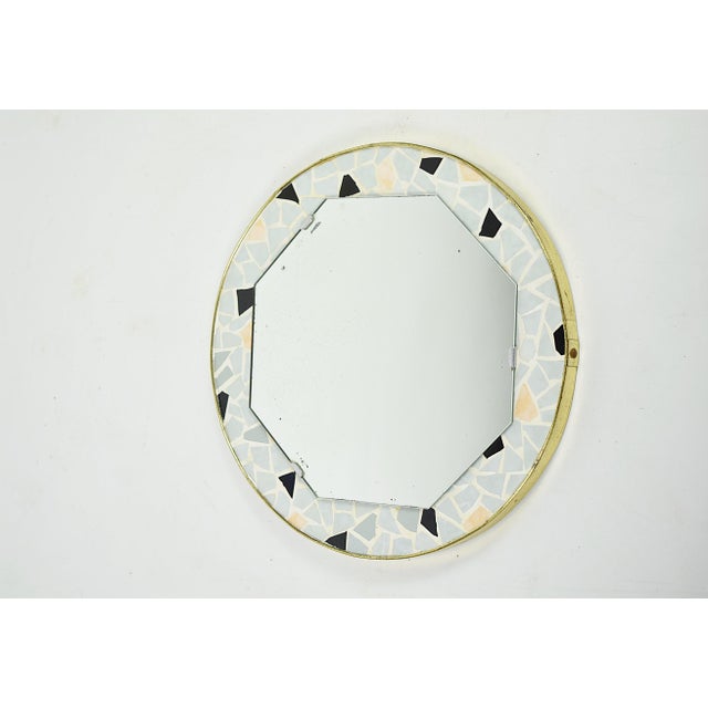 Rockabilly Style Mirror, 1960s For Sale - Image 6 of 9