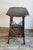 Antique English Chinoiserie Japanned Lacquer & Tortoise Shell Bamboo Side Table For Sale In New York - Image 6 of 10
