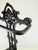 Black Antique Victorian Black Cast Iron Umbrella & Cane Stand With Removable Drip Tray For Sale - Image 8 of 14