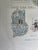 Etching reproduction of 12th century clothing and costumes. Title reads: "Costumes et ornemens du XIIe. siècle, extraits...