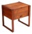 Scandinavian Modern Storage Cabinet in Teak with Sled Base Denmark 1960 For Sale