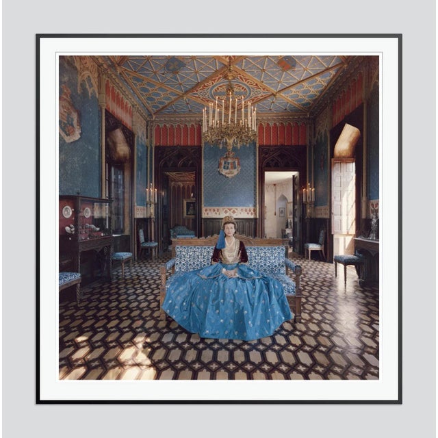 Modern Jean Serpieri 1961 by Slim Aarons Framed C-Print For Sale - Image 3 of 3