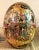 Vintage Geisha Gilded Porcelain Satsuma Egg For Sale - Image 4 of 4