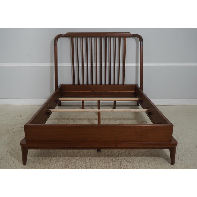 Age: Approx: 20 Years Old Details: Mid Century Modern Design Walnut High Quality Construction Tapered Legs Traditional...