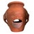 Burnt Orange Vintage Terracotta Elephant Motif Strawberry Planter Pots, A Pair For Sale - Image 8 of 11