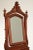 Wood Antique 19th Century American Victorian Walnut Shaving Stand with Mirror For Sale - Image 7 of 13
