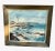 Vintage Framed Oil on Canvas Painting - Portland Head Lighthouse, Maine Rocky Coastline Seascape Signed For Sale - Image 12 of 12