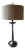 Metal 1950s Chrome Trophy Table Lamp Style Stiffel Lamp Company For Sale - Image 7 of 10