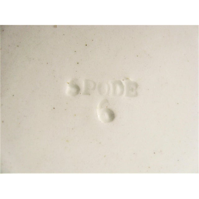 Spode "Peasant" Shell Bowl - C. 1824-30 - England For Sale - Image 11 of 12