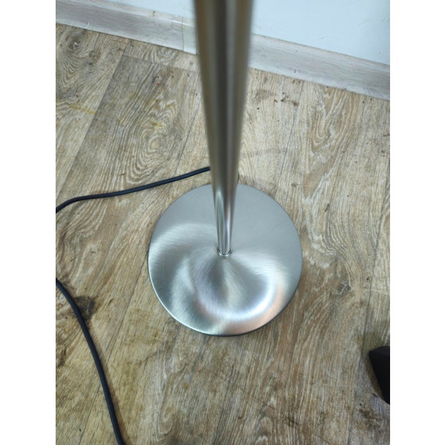 Silver Holtkötter Floor Lamp, 1980s For Sale - Image 8 of 12