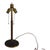 Bradley & Hubbard 8-Panel 2-Tone Arts & Crafts Slag Glass Lamp Table C1920 For Sale - Image 11 of 11