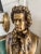 1960s Large Vtg Chalkware Beethoven Bust For Sale - Image 9 of 12