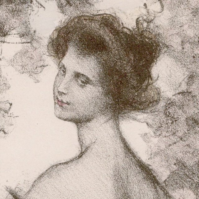 Maurice Eliot, Printemps, 1897, Lithograph on Paper For Sale - Image 4 of 10