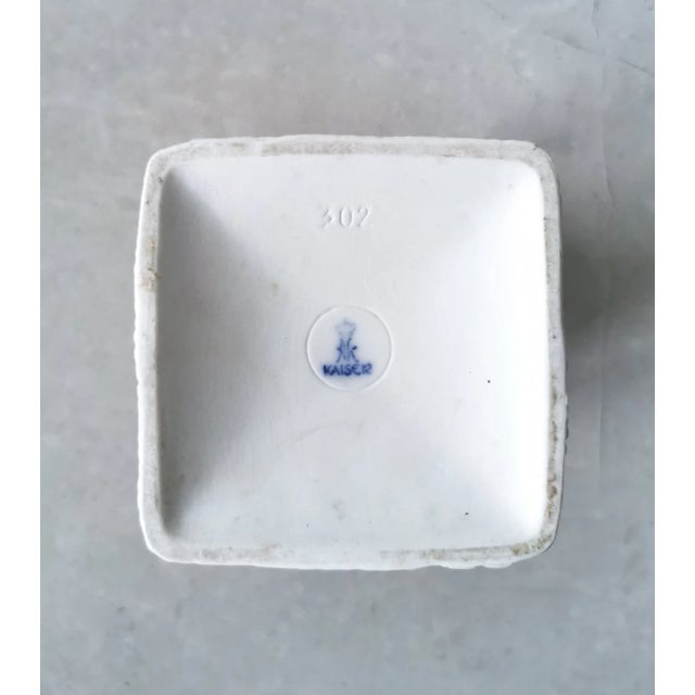 Vintage Brutalist Vase by Kaiser, 1960s For Sale - Image 6 of 9