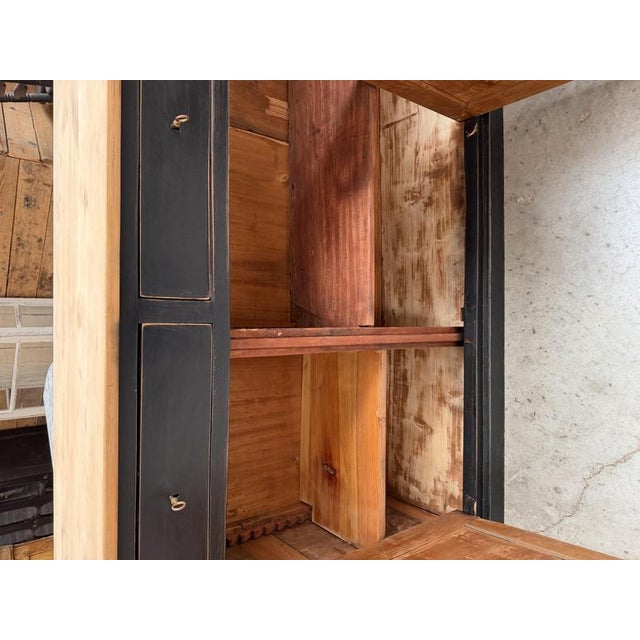 19th Century Cherry Wood Sideboard, France For Sale - Image 9 of 12