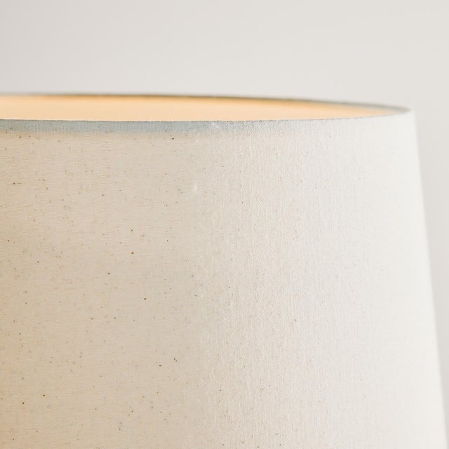 Model 3077-3 Ceramic Table Lamp by Noomi Backhausen and Arne Finne Nielsen for Søholm, 1960s For Sale - Image 3 of 13