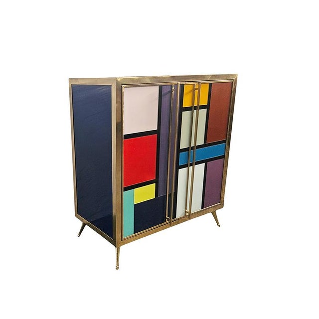 Vintage Two-Door Sideboard, 1980s For Sale - Image 4 of 10