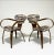 Wood Plycraft Pretzel Chairs - Set of Six For Sale - Image 7 of 8