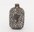 Collection of Three American Art Nouveau Silver and Cut Crystal Flasks, comprising: a Gorham pure silver overlaid glass...