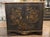 Chinoiserie Antique French French Maison Jansen Style Cabinet With Chinoiserie Design and Marble Top For Sale - Image 3 of 7