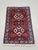 Vintage Hand-Knotted Yalameh Wool Rug For Sale - Image 4 of 4