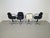 Wilkhahn Vintage Space Age Office 232 Chairs by Wilhelm Ritz for Wilkhahn, 1970s, Set of 4 For Sale - Image 4 of 16