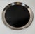 Vintage Mid-Century Modern Silver Plated Gorham Round Service Bar Tray For Sale - Image 12 of 12