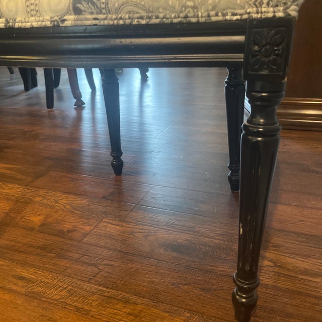 Ethan Allen Louis XVI Style Side Chair For Sale - Image 9 of 11