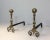 Bronze and Iron Andirons, French, 18th Century - A Pair For Sale - Image 4 of 12