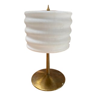 1970s Gaetano Sciolari Mid-Century Modern Italian Table Lamp For Sale