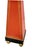 Pair 67" Painted Wood Hollywood Regency Obelisks With Gilt Detailing, C. 1960s For Sale In Los Angeles - Image 6 of 7