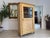 Biedermeier Farmhouse Wood Display Cabinet For Sale - Image 6 of 13