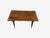 Mid-Century Modern Mid 20th Century Modern Dark Beech Slat Bench / Low Table For Sale - Image 3 of 5
