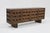 Wood Vintage Brutalist Spanish Carved Credenza, 1960s For Sale - Image 7 of 13