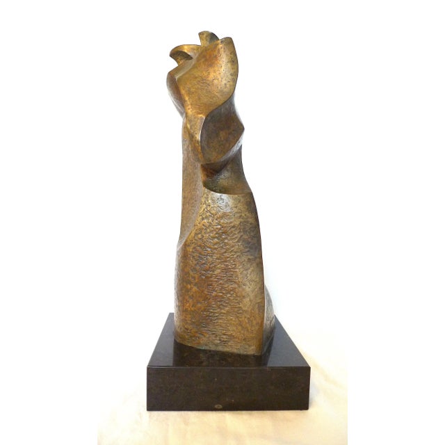 Title: "The Pilgrims," Bronze Sculpture. Artist: Vladas Vildžiūnas (1932-2013). Origin: Vilnius, Lithuania....