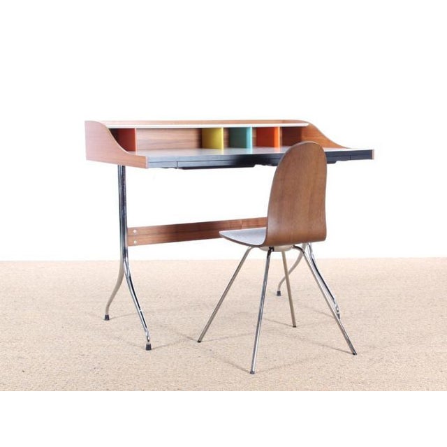 Home Desk attributed to George Nelson for Vitra, 1950s For Sale - Image 12 of 18