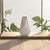Geo Matte Stone Ceramic Vase- Medium For Sale - Image 10 of 10