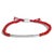 Immerse in the earthy allure of vibrant red jasper, each bead meticulously threaded along a lustrous .925 sterling silver...