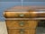 A splendid burr walnut partners pedestal desk in the queen anne style. Dating to the early 20th century and manufactured...