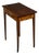 Walnut Side Table with Drawer For Sale