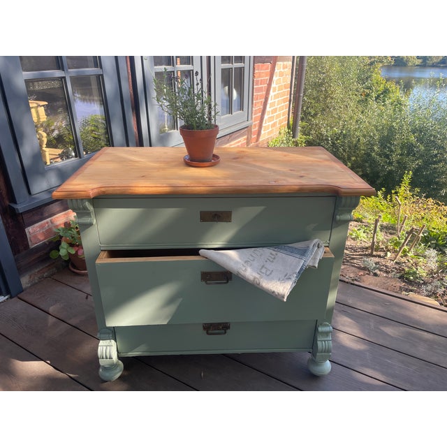 Antique Chest of Drawers, 1890s For Sale - Image 13 of 16